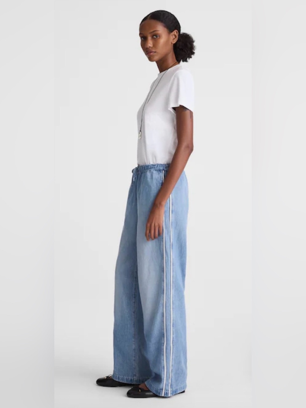 Madewell Pull On Track Pants